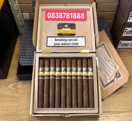 xi ga cohiba maduro 5 genios 10s